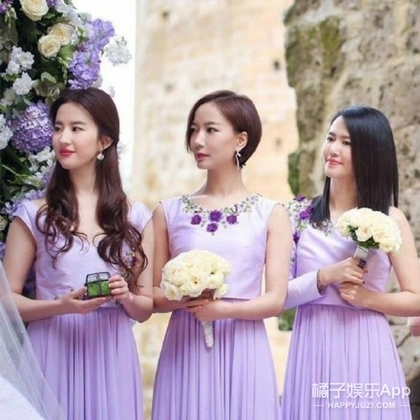 闺蜜结婚，伴娘妆怎么画?问问陈乔恩、刘亦菲她们啊