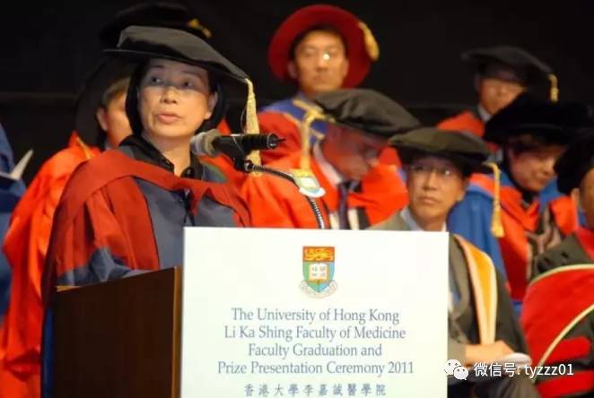 龙应台：我们的村落——2011香港大学医学院毕业典礼演讲