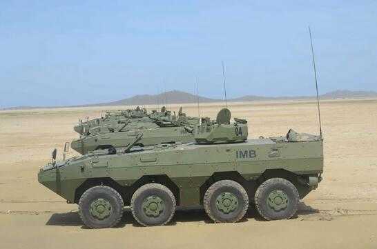 泰国将向中国购买34辆装甲输送车 总价约6800万美元