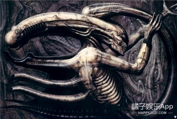 25.有很多人觉得异形的形象充满了性暗示意味,特别是抱脸虫和破胸者.