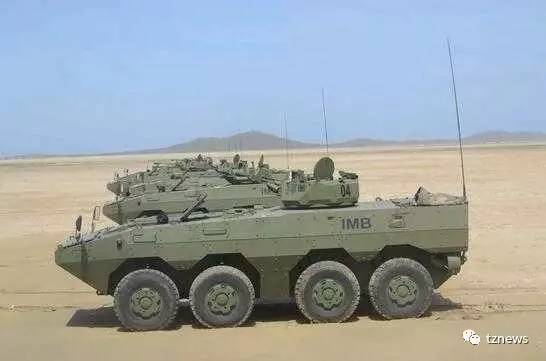 泰国将向中国购34辆装甲车 总价约6800万美元