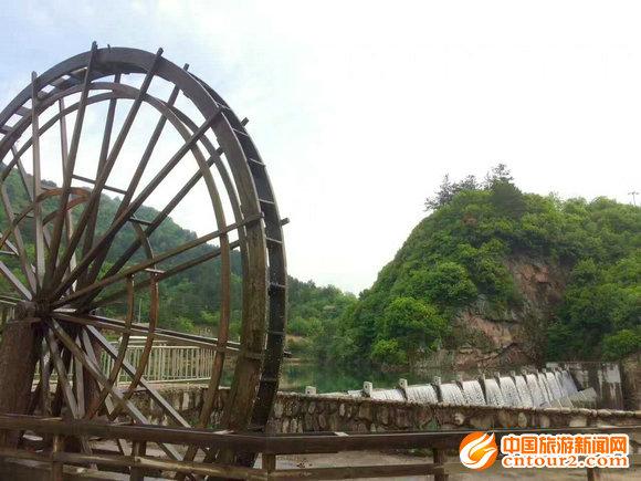 风雨路 彩虹情 --访岳西县大别山彩虹瀑布景区