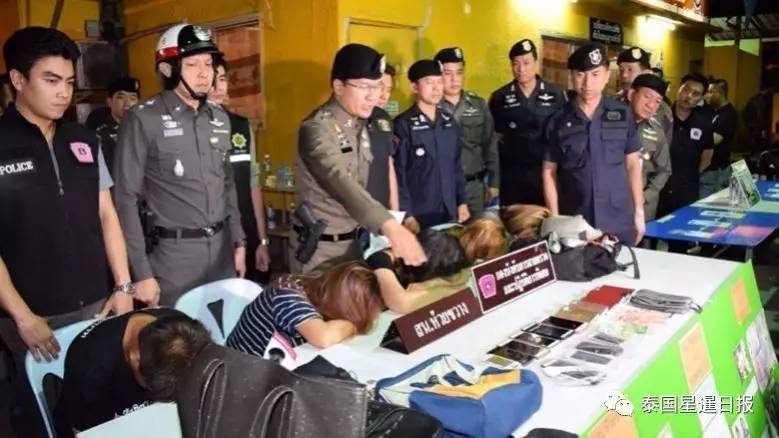 专偷游客财物，6名柬埔寨扒手被捕！