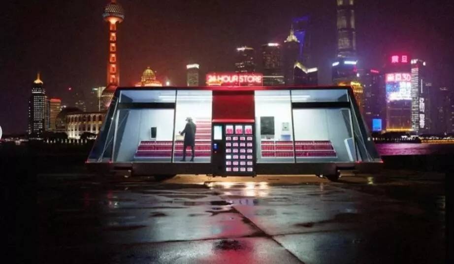 零售业的未来？这家24小时便利店成上海街头的新景观