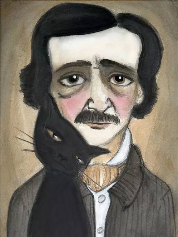 艾伦·坡的黑猫