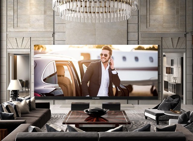 全球最大4K电视诞生！售价超过360万元