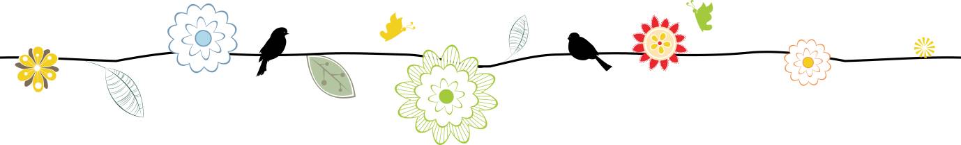 花分割线