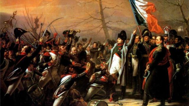 历史上的今天：拿破仑最后一战 昔日战神从此退出历史舞台