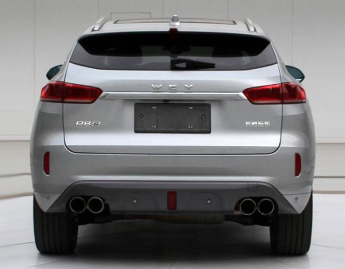 长城魏派又出新车P8,创造汽车设计大嘴记录,完