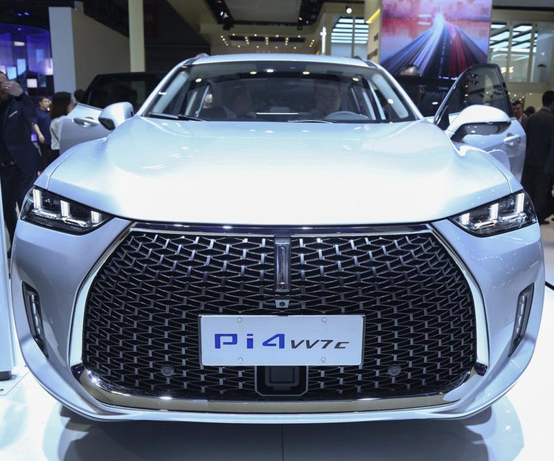 长城魏派又出新车P8,创造汽车设计大嘴记录,完爆奥迪_凤凰资讯