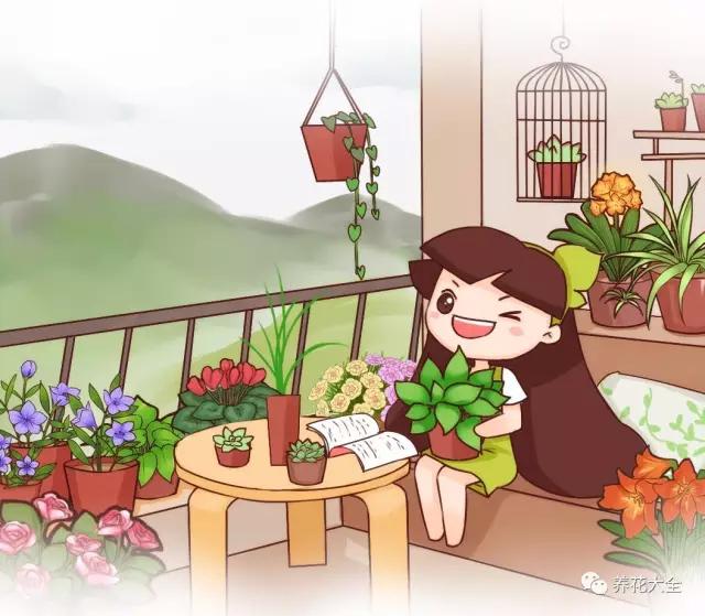 她把废弃的阳台养成了花园，邻居都抢着来参观！
