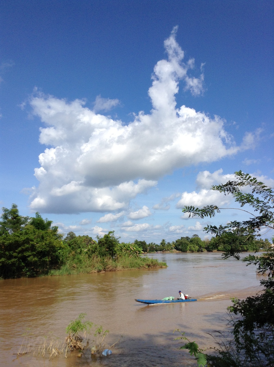 湄公河的水