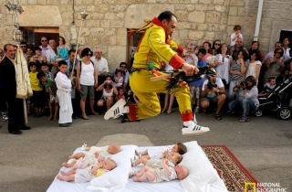西班牙跳婴节