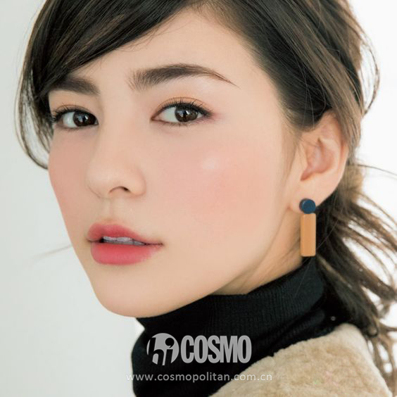美人计 | 自然眉平眉欧美眉都让脸很小,三种不同