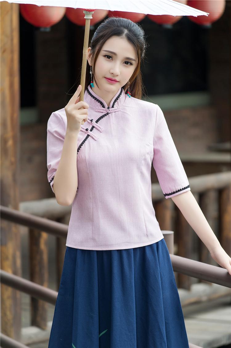 江南美女复古风写真,婉约秀丽,干净唯美