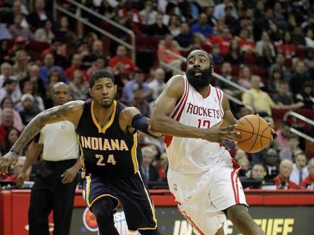 乔治交易价值大跌!火箭欲出戈登+防守大闸追逐