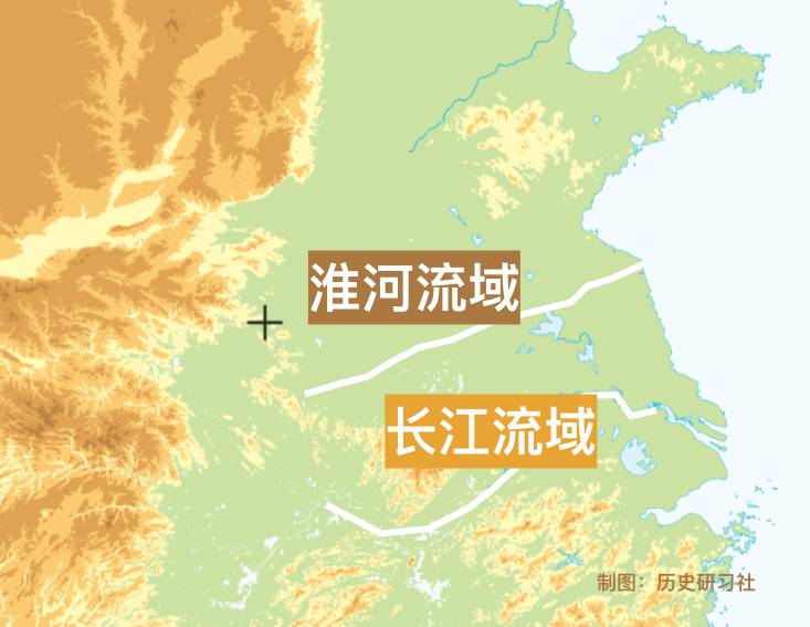 江淮地区：中国统一与分裂的枢纽