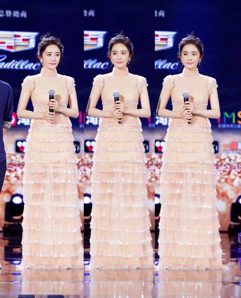 杨幂诗诗爱的雪纺衫,原来长这样!