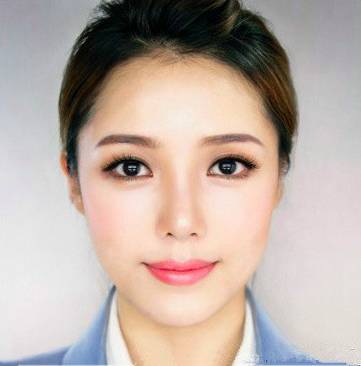 美人计95后都大学毕业了你还没有理想证件照先学个证件照妆容吧