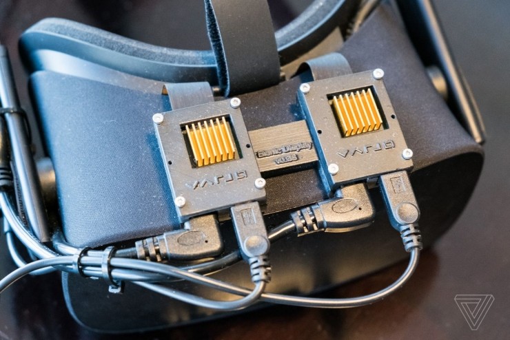 比现有VR头显的分辨率高70倍，这家公司是怎么做到的？