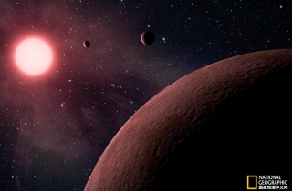 美国宇航局发现219颗行星，其中有10个“地球”