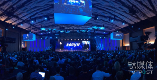 论坛吸引了超过3000名美国中小企业和合作伙伴