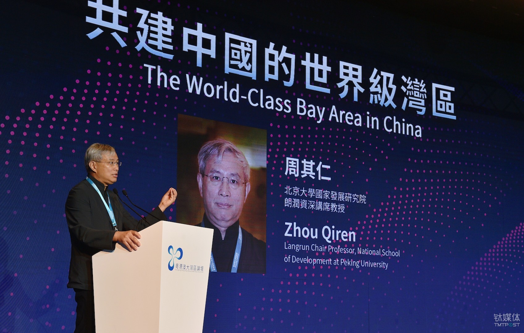 北京大学国家发展研究院朗润资深讲席教授周其仁