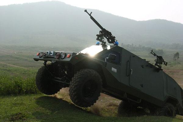东南亚山中狼:越军拉姆轻装甲车瞄准邻国