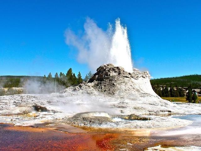 黄石公园一周发生464次地震,科研人员说这没什么