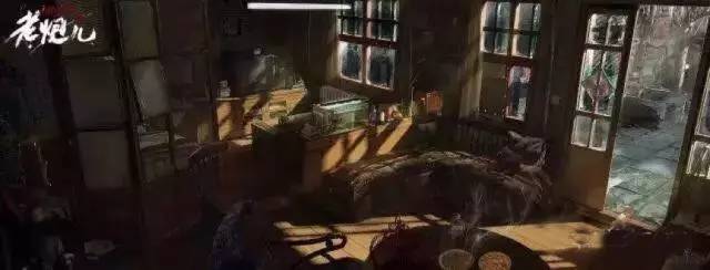 电影《老炮儿》前期图