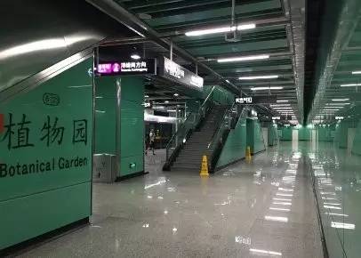确定不飞站了！广州地铁六号线植物园站和柯木塱站28日开通
