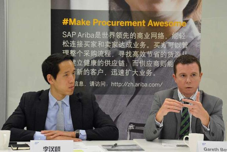 SAP发力企业采购云 开拓中国企业进入全球贸易市场渠道