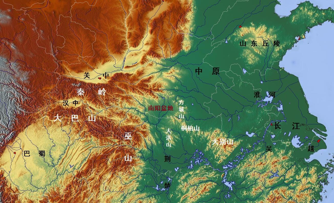 中国史南北对峙中,两淮平原至关重要不容有失