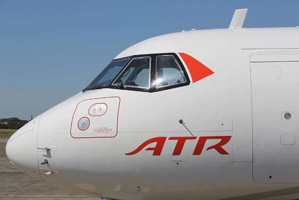 支线飞机巨头ATR欲重返中国 获13架意向订单