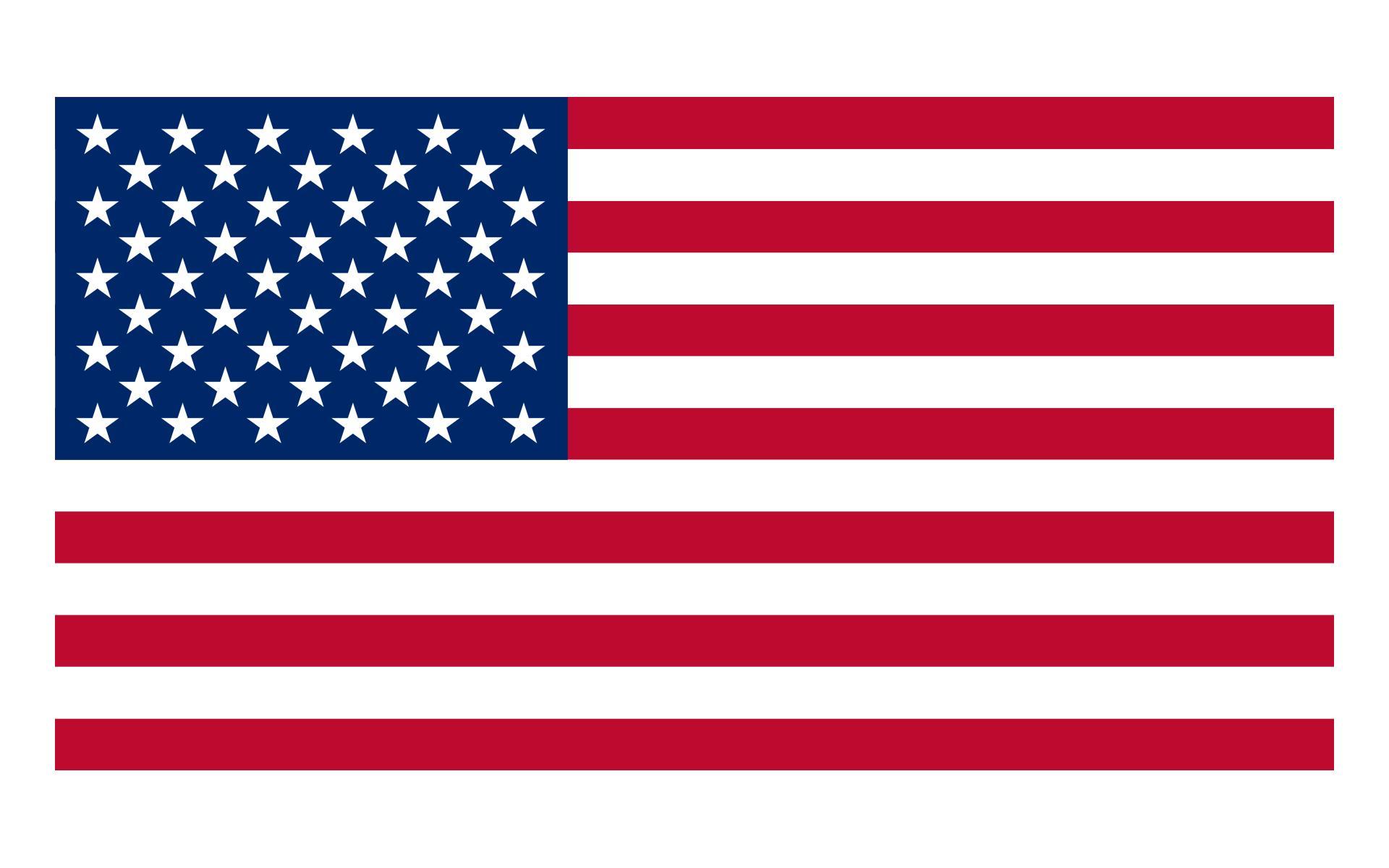最直白的国旗 美国星条旗