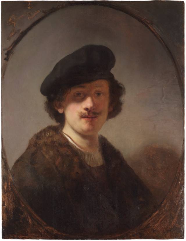 留下了一百多幅自画像的伦勃朗，为何如此热衷于画自己？