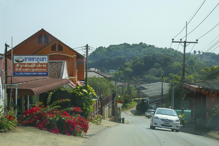 泰国北部旅游胜地美斯乐,正是当年国民党孤军