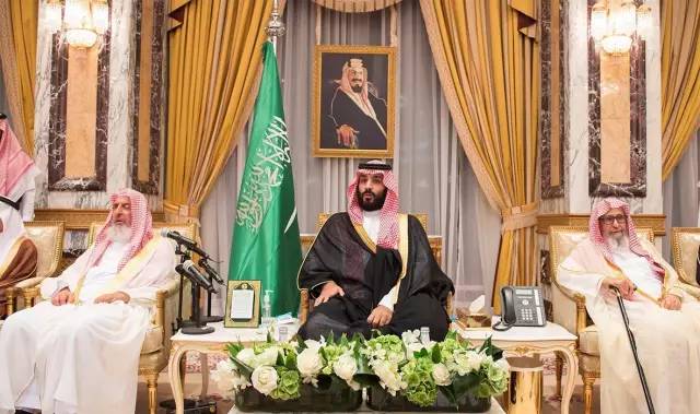 对兄终弟及Say No！沙特国王：我的王位只能让我儿子坐