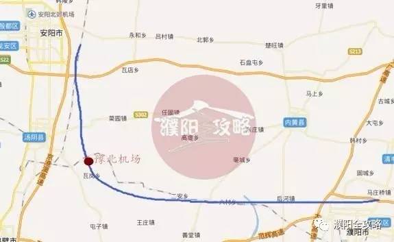 濮阳-安阳城际铁路规划曝光!时速200km/小时,未来可