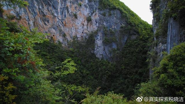 探秘天坑12:采访花絮以及航拍陕西汉中天坑群