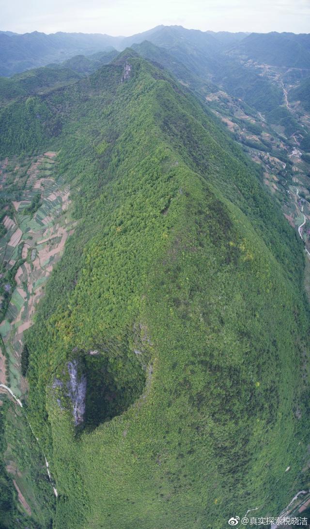 探秘天坑12:采访花絮以及航拍陕西汉中天坑群