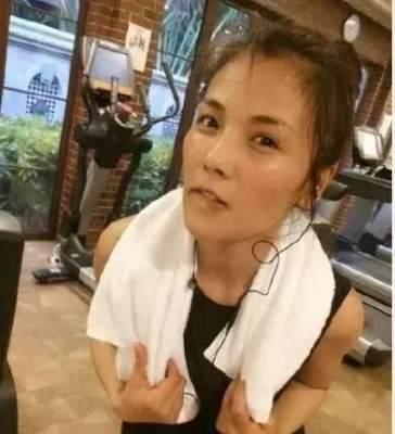 比起PO美食晒吃不胖体质的她们 运动的女明星更可爱