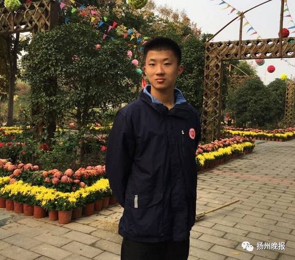 淮安市 理科第一名 牛骁:430分(全省第三),江苏省淮阴中学