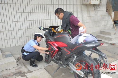 济南:摩托车挂牌火热 业务量同比增加三成以上