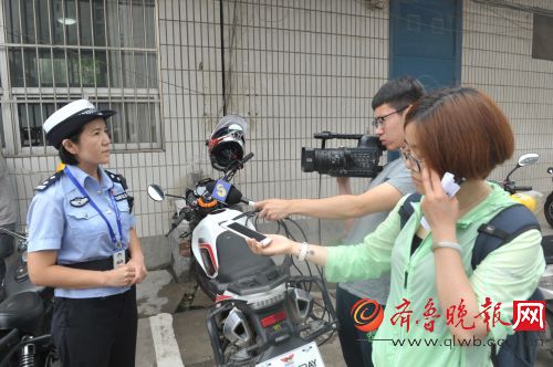 济南:摩托车挂牌火热 业务量同比增加三成以上