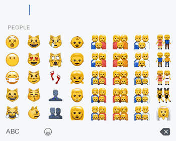 emoji你能不能做个安分守己的表情包?
