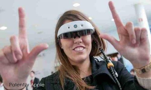 苹果获专利：3D相机可利用手势操控