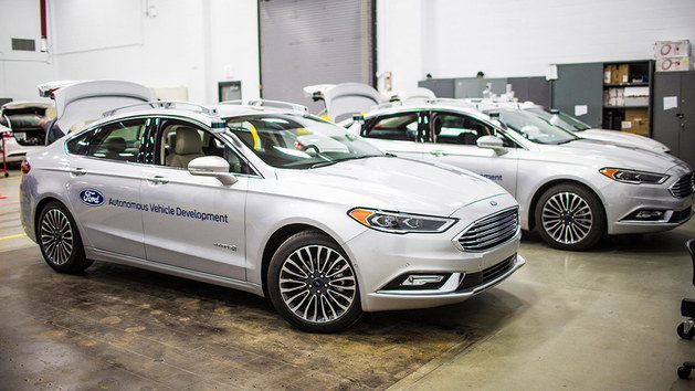 福特成功展示自动驾驶技术 2021年推出