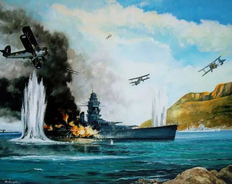 二战中法国海军跑哪去了?不仅被德国打还被英