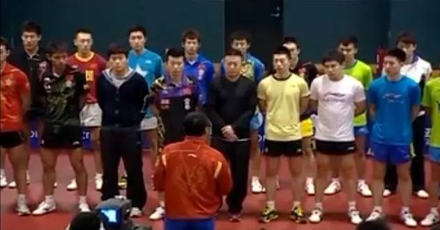 珍贵视频：刘国梁2013年一段赛后训话这样说